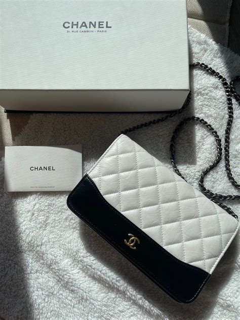 chanel gabrielle woc|Wallets on Chain .